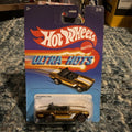 Hot Wheels Ultra Hots Triumph TR6 Copper White 1:64 Diecast Car 2024 by Deal US
