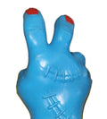 Halloween Zombie Monster Hand Stretchy Squeezy Toy Stress Reliever Blue 8" by Deal US