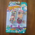 Hot Wheels Skate Snake Strummer & Hot Stepper Skateboard Tony Hawk Model by Deal US