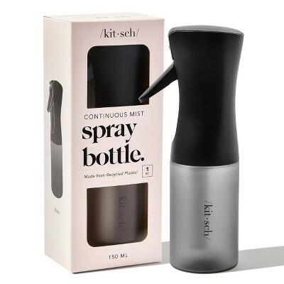 Kitsch Continuous Hair Accessory Spray Black by Deal US