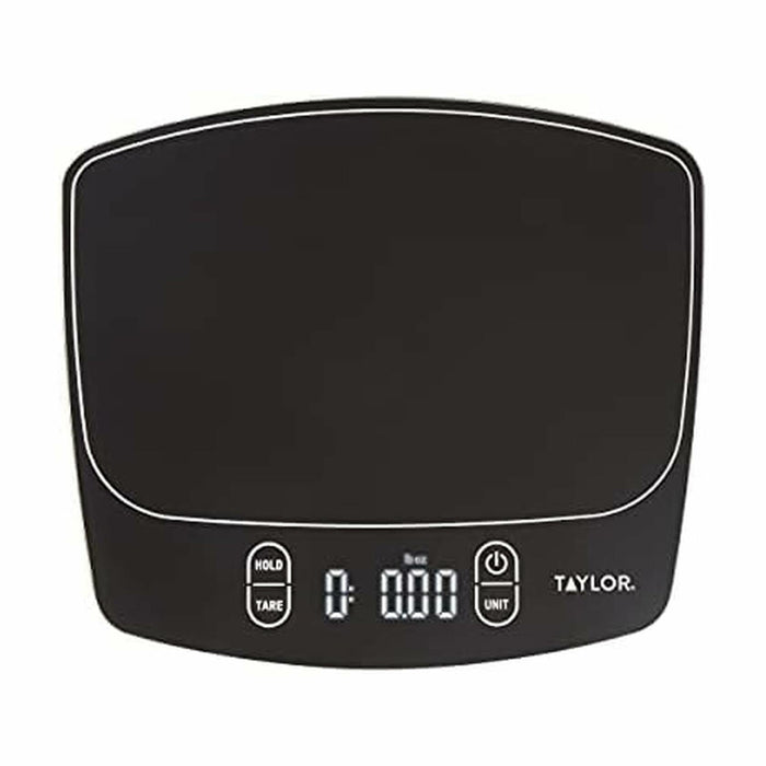 [Like New] Taylor Waterproof Digital Kitchen Scale 11lb Black by Deal US