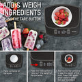 [Like New] Taylor Waterproof Digital Kitchen Scale 11lb Black by Deal US