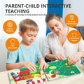 Almond Island Preschool Busy Book Montessori Learning Activity Sticker Book by Deal US