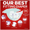 Huggies Little Movers Diapers Step 5 27+ lb 19 Ct Jumbo Pack Size 5 by Deal US