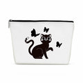Henhesaha Cute Cat Mom Makeup Bag Travel Toiletry Bag for Women by Deal US