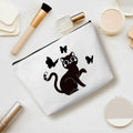 Henhesaha Cute Cat Mom Makeup Bag Travel Toiletry Bag for Women by Deal US