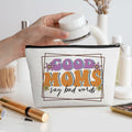 Retro Flower Makeup Bag Cosmetic Pouch Travel Toiletry Bag for Women by Deal US
