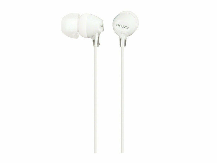 Sony MDREX15LP In-Ear Earbud Headphones White EX Series Wired White by Deal US
