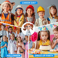 COTATERO Kids Doctor Lab Coat Scientist Costume Pink Accessories Size L by Deal US