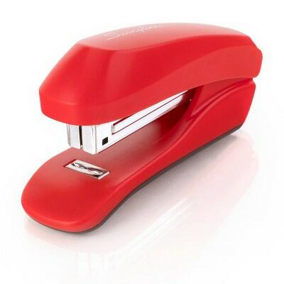 Swingline All-In-One Stapler Rio Red 15 Sheet Capacity by Deal US