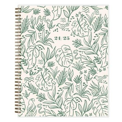Blue Sky Sustainability Wirebound Planner 8.5x11 Cream July 2024-June 2025 by Deal US