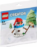 LEGO Creator Snowman Polybag 30645 78 Pieces Holiday Seasonal Toy by Deal US