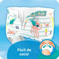 Pampers Splashers Swim Diapers Blue 12 ct Size Small by Deal US