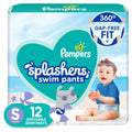 Pampers Splashers Swim Diapers Blue 12 ct Size Small by Deal US