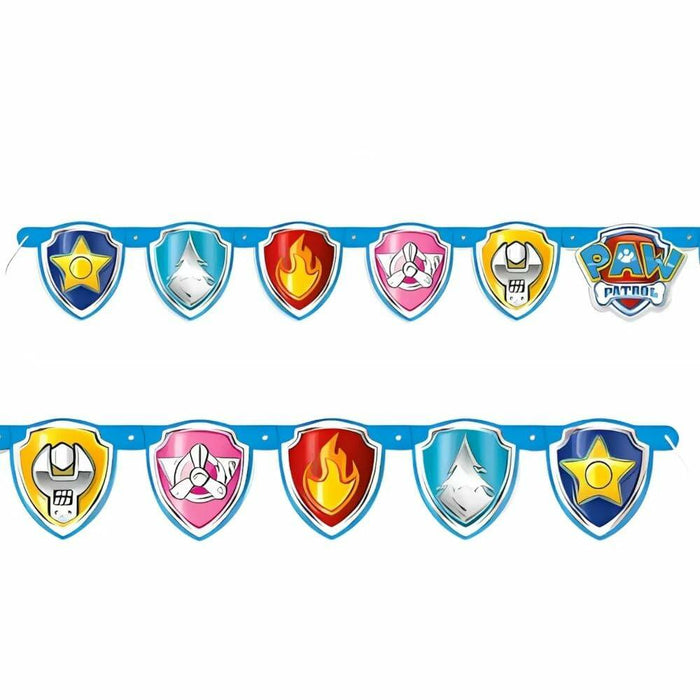 Paw Patrol Large Jointed Banner Colorful 1 Pc Party Decoration 6.5ft by Deal US