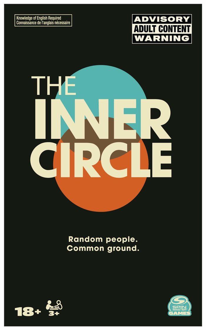 Spin Master The Inner Circle Party Game Adults 3-10 Players Fun Prompts by Deal US