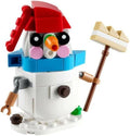 LEGO Creator Snowman Polybag 30645 78 Pieces Holiday Seasonal Toy by Deal US