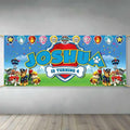Paw Patrol Large Jointed Banner Colorful 1 Pc Party Decoration 6.5ft by Deal US
