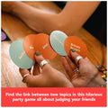 Spin Master The Inner Circle Party Game Adults 3-10 Players Fun Prompts by Deal US