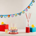 Paw Patrol Large Jointed Banner Colorful 1 Pc Party Decoration 6.5ft by Deal US