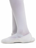 Capezio Hanami Ballet Shoe Child White Size 13W by Deal US