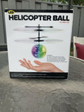 TOYPLANET Helicopter Ball Motion Controlled Flying Toy Multi-Color by Deal US