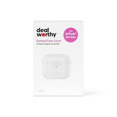 [Like New] Dealworthy™ AirPods 3rd Gen Case Clear Protective Cover by Deal US