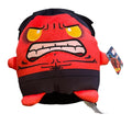 Marvel Red Hulk Plush Toy 7" Collectible Soft Doll Yellow Color by Deal US