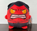 Marvel Red Hulk Plush Toy 7" Collectible Soft Doll Yellow Color by Deal US