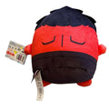 Marvel Red Hulk Plush Toy 7" Collectible Soft Doll Yellow Color by Deal US