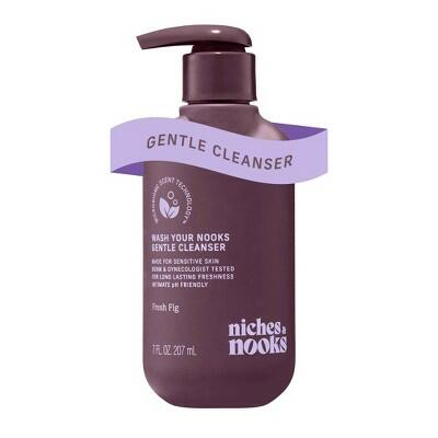 Niches & Nooks Intimate pH Balanced Feminine Wash Fresh Fig 7 fl oz by Deal US