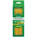 Ticonderoga #2 Sharpened Wood-Cased Pencils Yellow 18 Count by Deal US