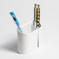 [Like New] U Brands Gruv Magnetic Utility Cup White 3.25x4.25 Utility Cup by Deal US