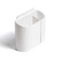 [Like New] U Brands Gruv Magnetic Utility Cup White 3.25x4.25 Utility Cup by Deal US