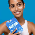Freeman 4 Piece Moisture Mask Set Hydrating Face & Under Eye Hydrogel Vegan by Deal US