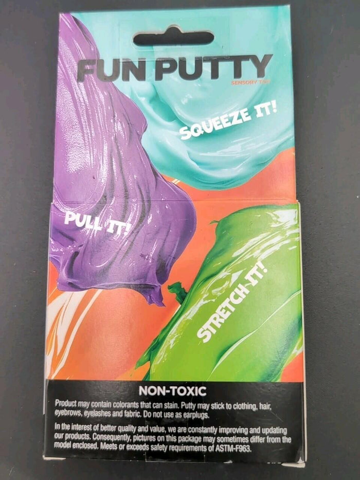 Toyplanet Fun Putty Ocean Blue Sensory Toy Fantasy by Deal US