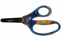 Fiskars Designer Non-stick Blunt-tip Kids Scissors 5" Bright Pixels by Deal US