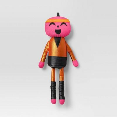 11C Halloween Orange Figurine Size 11C by Deal US