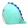 Squishmallows Emery Latte Squeaky Plush Dog Toy 3.5" Multicolor by Deal US