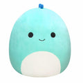 Squishmallows Emery Latte Squeaky Plush Dog Toy 3.5" Multicolor by Deal US