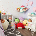 Squishmallows Emery Latte Squeaky Plush Dog Toy 3.5" Multicolor by Deal US