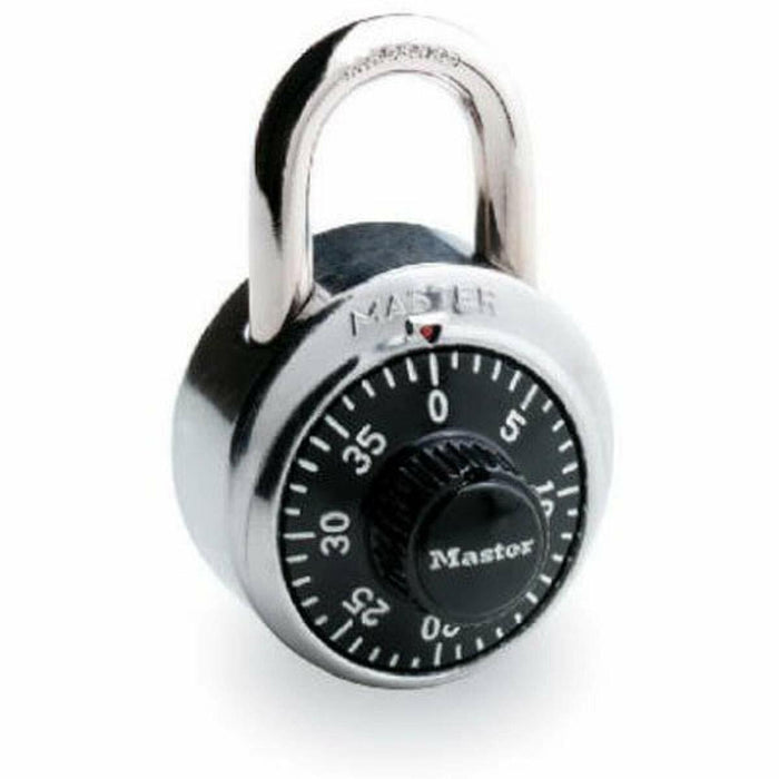 Master Lock 1500D Dial Combination Lock 1-7/8 Inch Black by Deal US