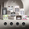 KISS Lash Couture Naked Drama False Eyelashes Cruise 16mm 4 Pairs by Deal US