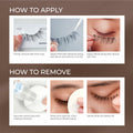 KISS Lash Couture Naked Drama False Eyelashes Cruise 16mm 4 Pairs by Deal US