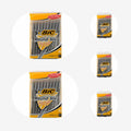 BIC Round Stic Xtra Life Ballpoint Pen 1.0mm Black 10 Count by Deal US