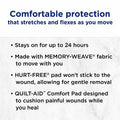 Band-Aid Flexible Fabric Adhesive Bandages All One Size 30 ct by Deal US