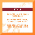 Cantu Baby Hair Brush Edges Styler Hair Brush 1 Count by Deal US
