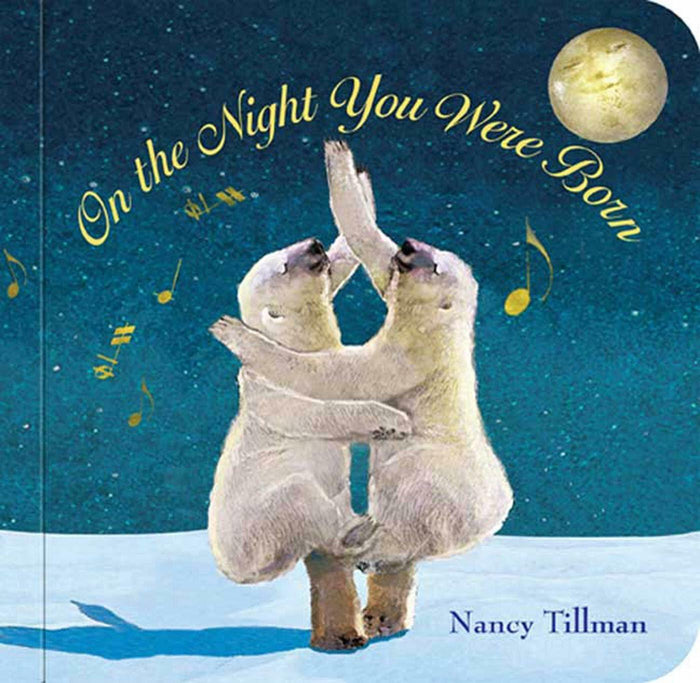 Nancy Tillman On the Night You Were Born Hardcover Juvenile Fiction Book by Deal US