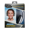 eKids Kids Wired Headphones Stereo Sound Volume Control White Over Ear by Deal US