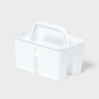 Up&up Mini Caddy Teacher Supplies White by Deal US